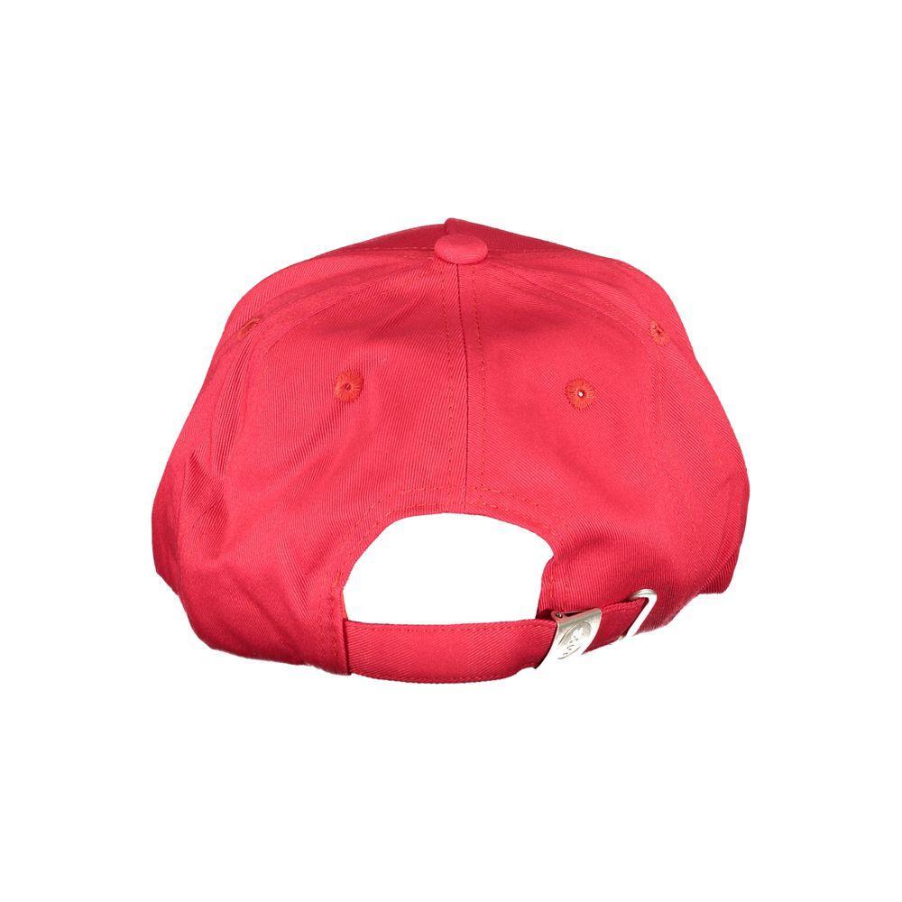 North Sails Red Cotton Hats & Cap NO-29249