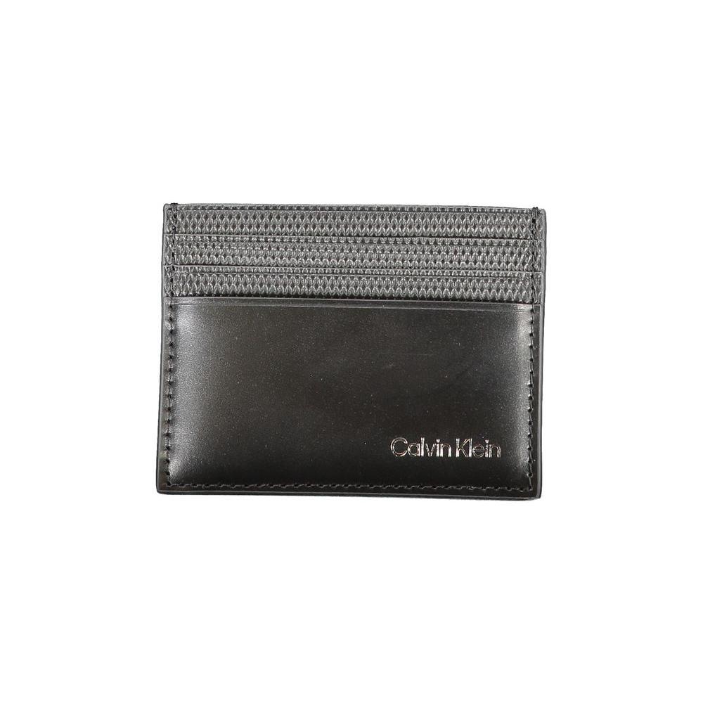 Calvin Klein Black Leather Wallet CA-30978