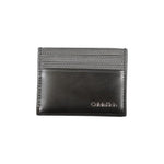 Calvin Klein Black Leather Wallet CA-30978