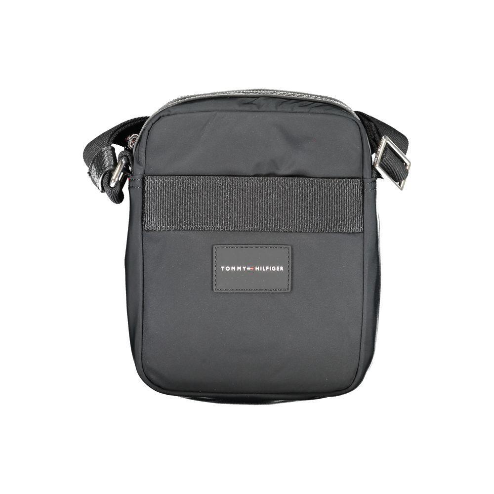 Tommy Hilfiger Black Polyester Shoulder Bag TO-31000