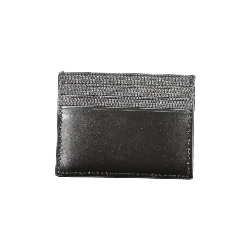 Calvin Klein Black Leather Wallet CA-30978