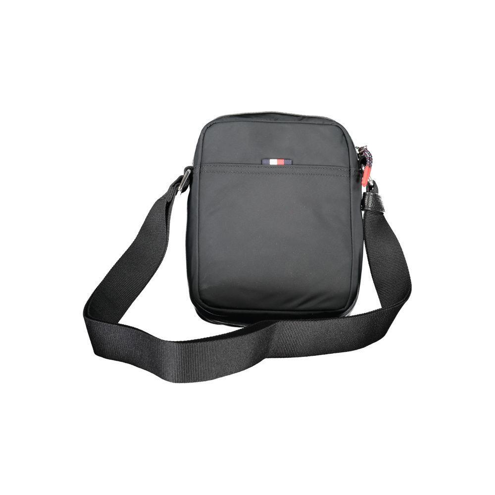 Tommy Hilfiger Black Polyester Shoulder Bag TO-31000