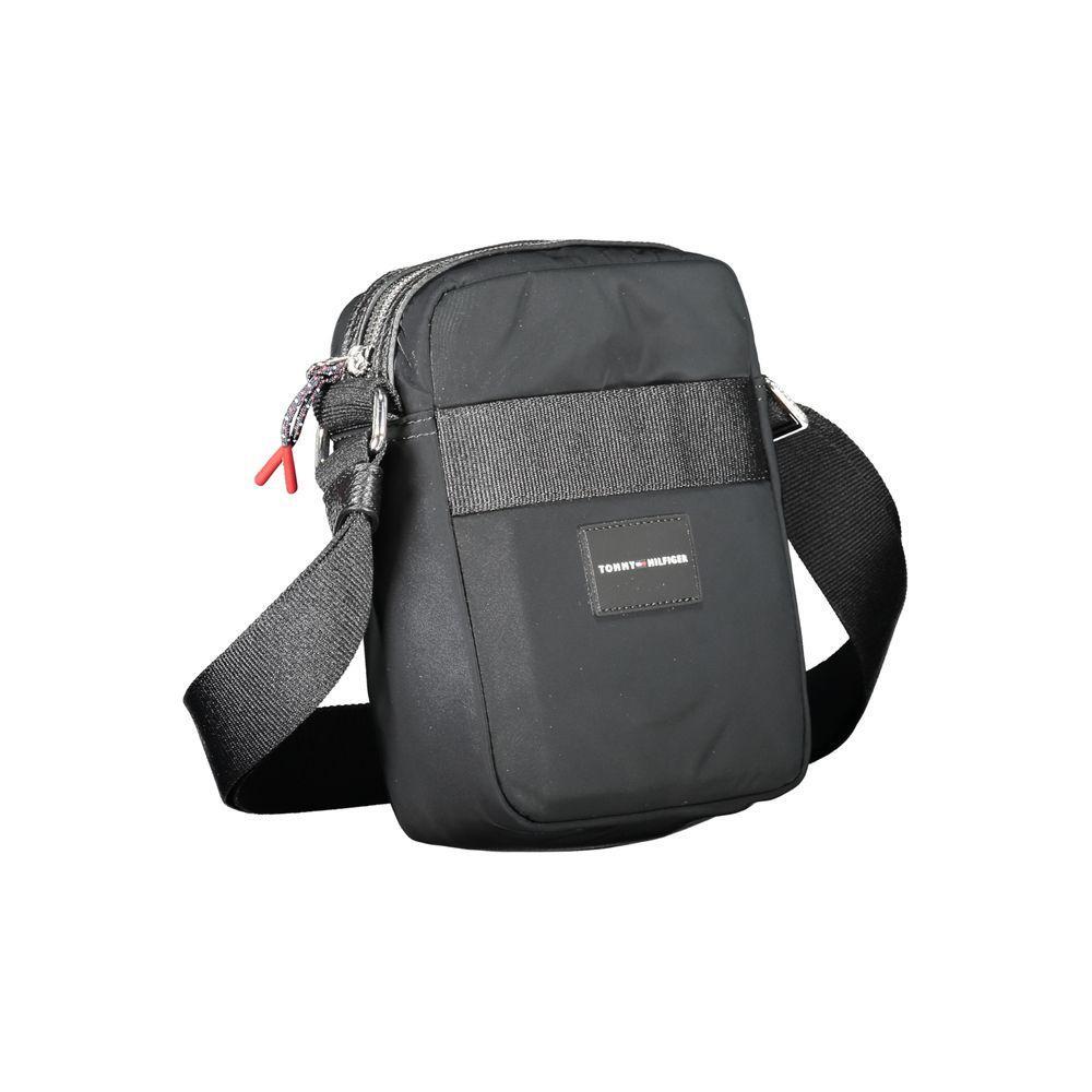 Tommy Hilfiger Black Polyester Shoulder Bag TO-31000
