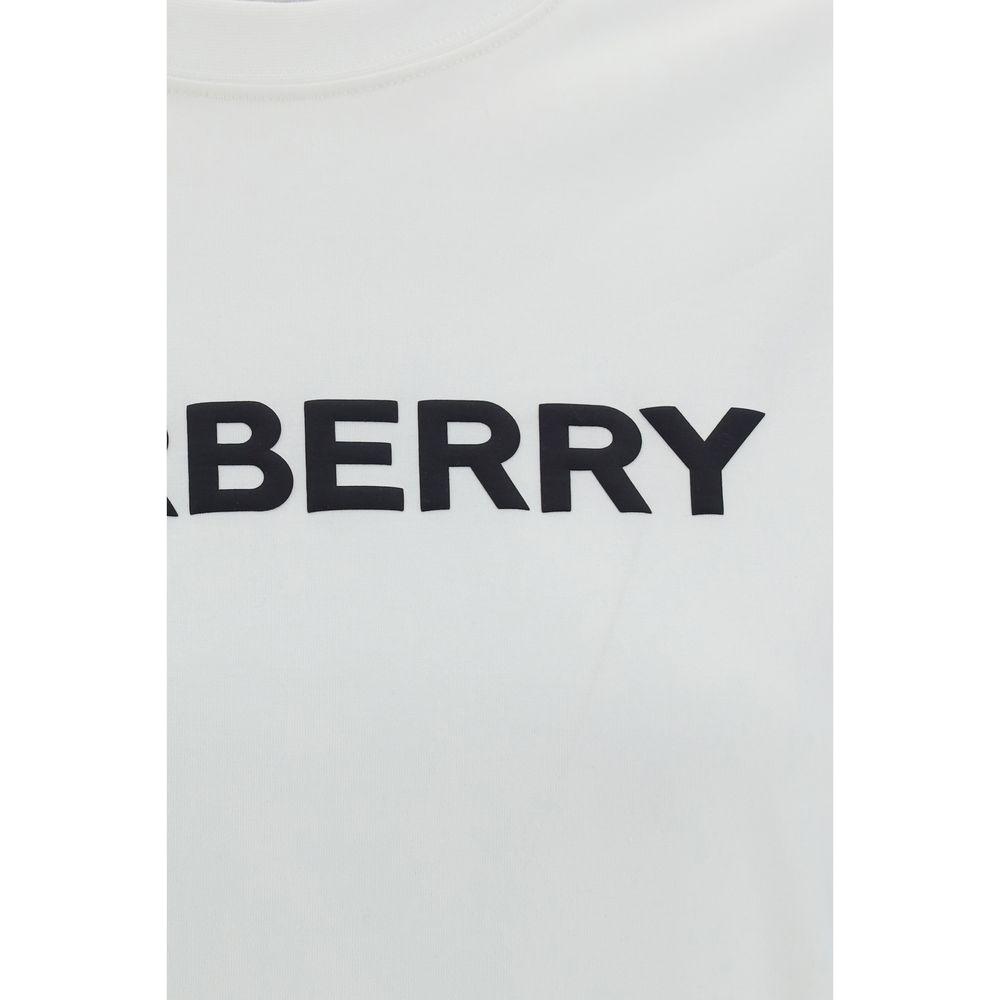 Burberry T-Shirt Burberry Light Gray
