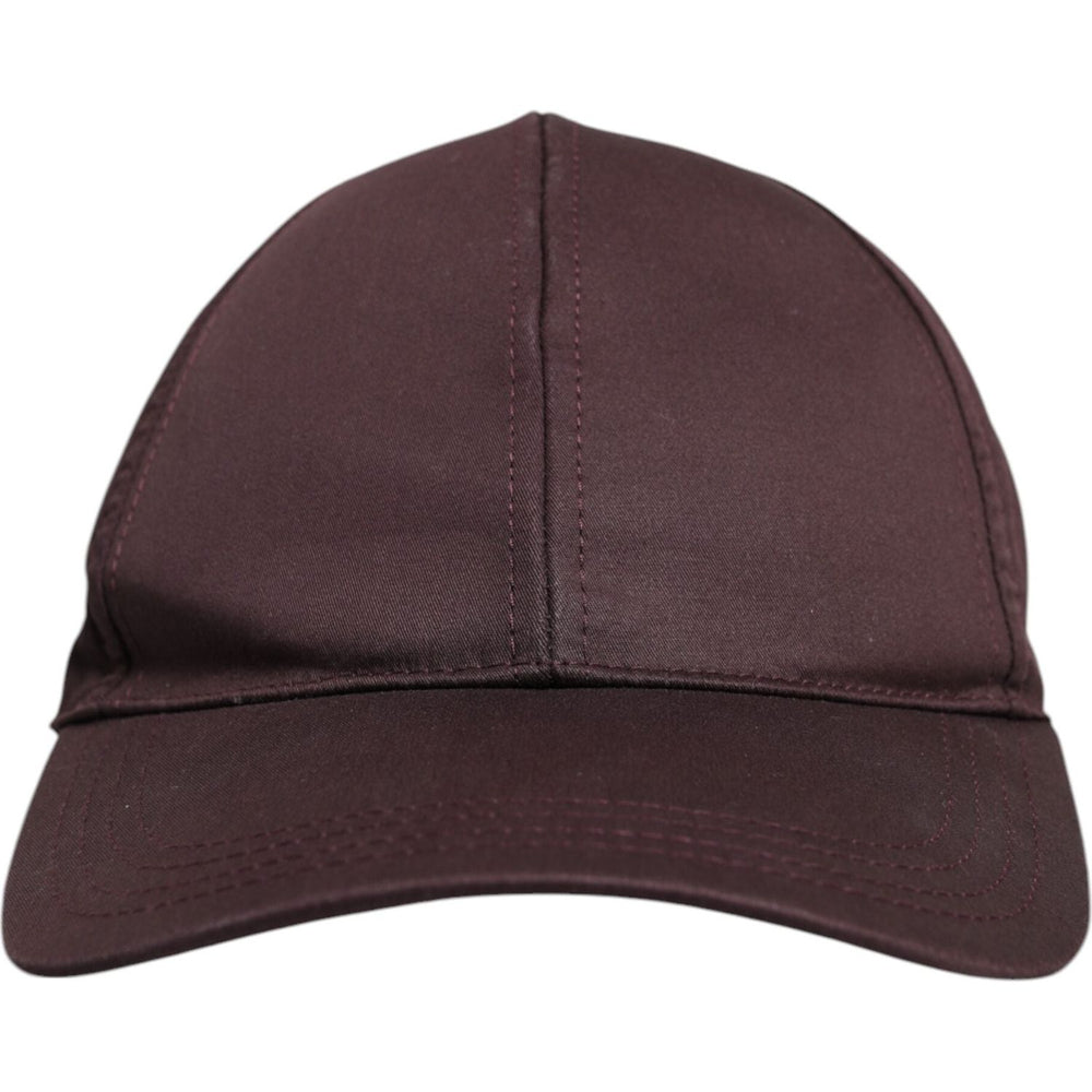 Dolce & Gabbana Dolce & Gabbana Brown Cotton DG Crown 6 Panels Baseball Cap HAT9683-58 1728,58 cm|M,67345645728,Accessories,Brown,Dolce & Gabbana,Hats & Caps - Men - Accessories,Material: 78% Cotton 16% Silk 4% Polyester 2% Elastane,Men,Men - Accessories,