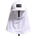 Dolce & Gabbana Dolce & Gabbana White Cotton DG Logo Plaque Baseball Balaclava Cap HAT9840-58 1728,58 cm|M,67345645728,Accessories,Dolce & Gabbana,Hats & Caps - Men - Accessories,Material: 100% Cotton,Men,Men - Accessories,New with tags,White