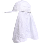 Dolce & Gabbana Dolce & Gabbana White Cotton DG Logo Plaque Baseball Balaclava Cap HAT9840-58 1728,58 cm|M,67345645728,Accessories,Dolce & Gabbana,Hats & Caps - Men - Accessories,Material: 100% Cotton,Men,Men - Accessories,New with tags,White