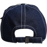 Dolce & Gabbana Dolce & Gabbana Blue Crystal Embellishment Baseball Cap HAT9651-57 1728,57 cm|S,58 cm|M,67345645728,Accessories,Blue,Dolce & Gabbana,Hat - Women - Accessories,Material: 65% Cotton 32% Polyester 3% Elastane,New with tags,Women,Women - Acces