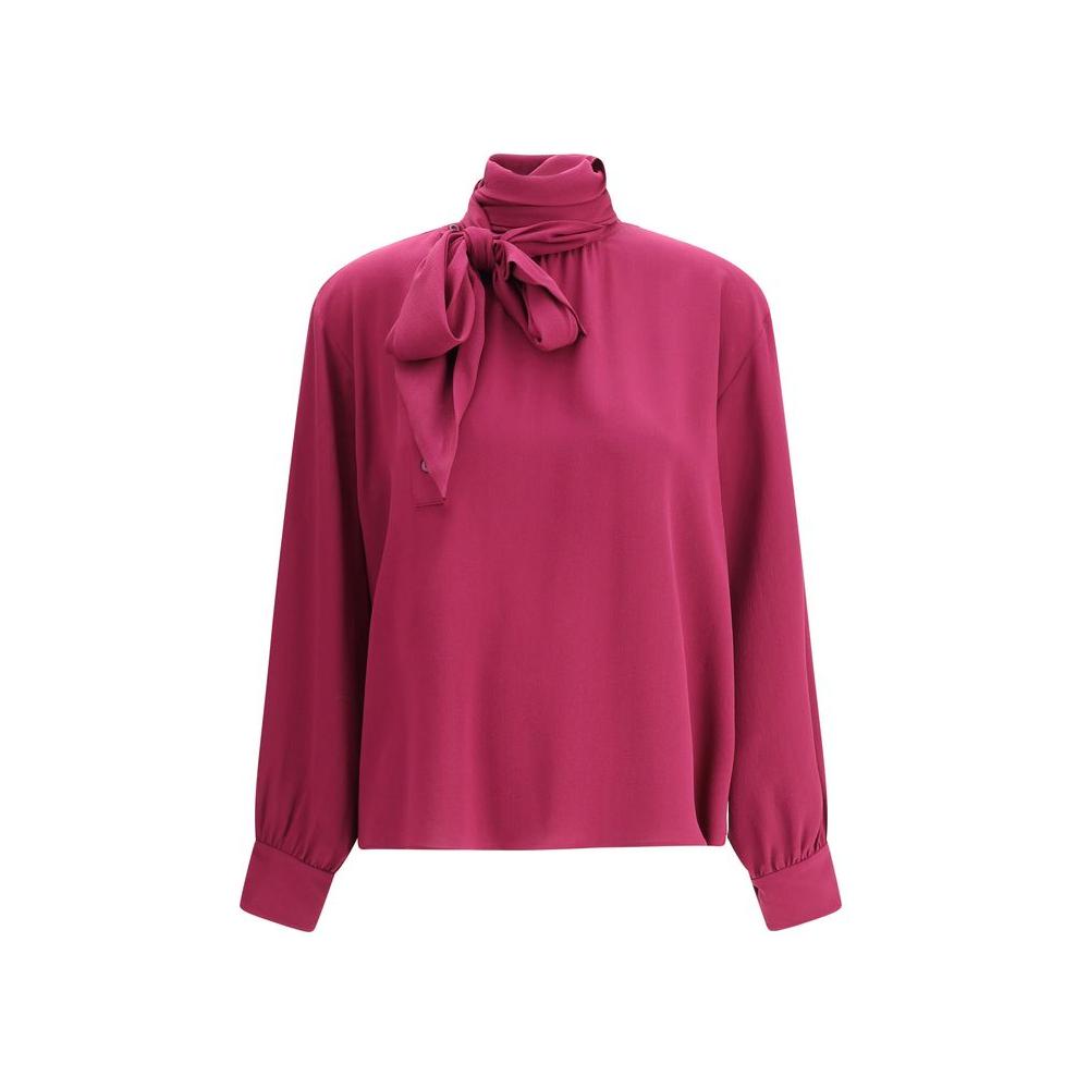 Prada Silk Blouse Prada Maroon