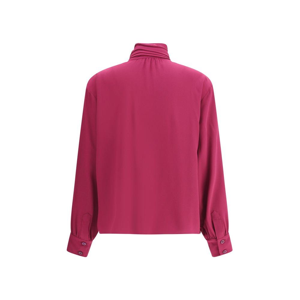 Prada Silk Blouse Prada Maroon