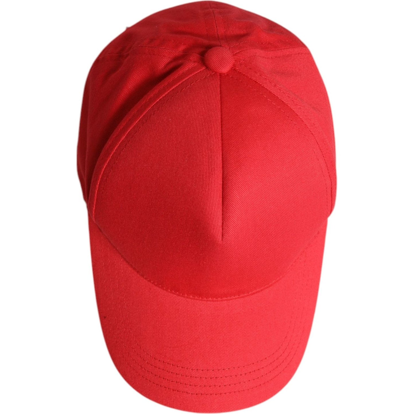Dolce & Gabbana Dolce & Gabbana Red Cotton 6 Panels Women Baseball Cap HAT9743-57 1728,57 cm|S,67345645728,Accessories,Dolce & Gabbana,Hat - Women - Accessories,Materials: 100% Cotton,New with tags,Red,Women,Women - Accessories