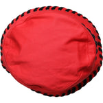 Dolce & Gabbana Dolce & Gabbana Red Lace Polyester Wide Brim Bucket Hat HAT9798-57 1728,57 cm|S,67345645728,Accessories,Dolce & Gabbana,Hat - Women - Accessories,Materials: 100% Polyester,New with tags,Red,Women,Women - Accessories