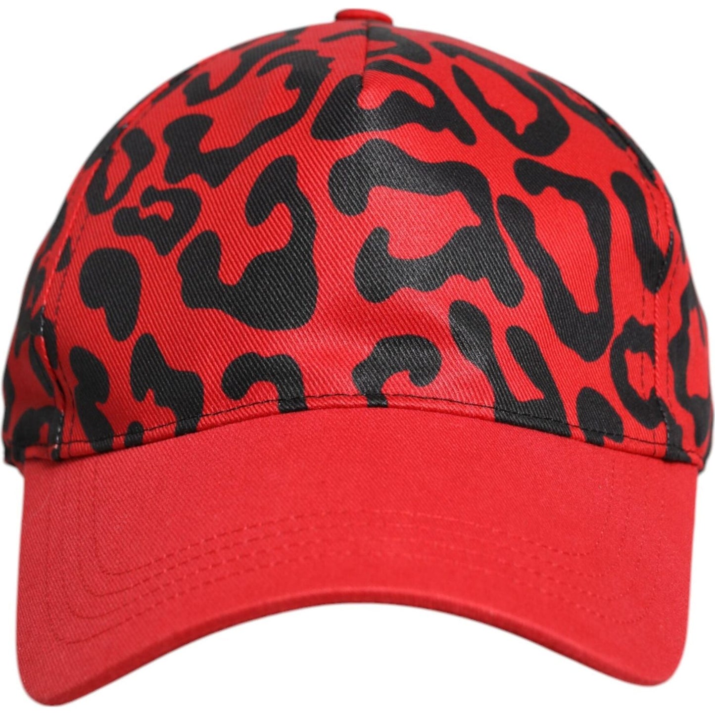 Dolce & Gabbana Dolce & Gabbana Red Cotton 6 Panels Women Baseball Cap HAT9841-57 1728,57 cm|S,67345645728,Accessories,Black and Red,Dolce & Gabbana,Hat - Women - Accessories,Materials: 100% Cotton,New with tags,Women,Women - Accessories