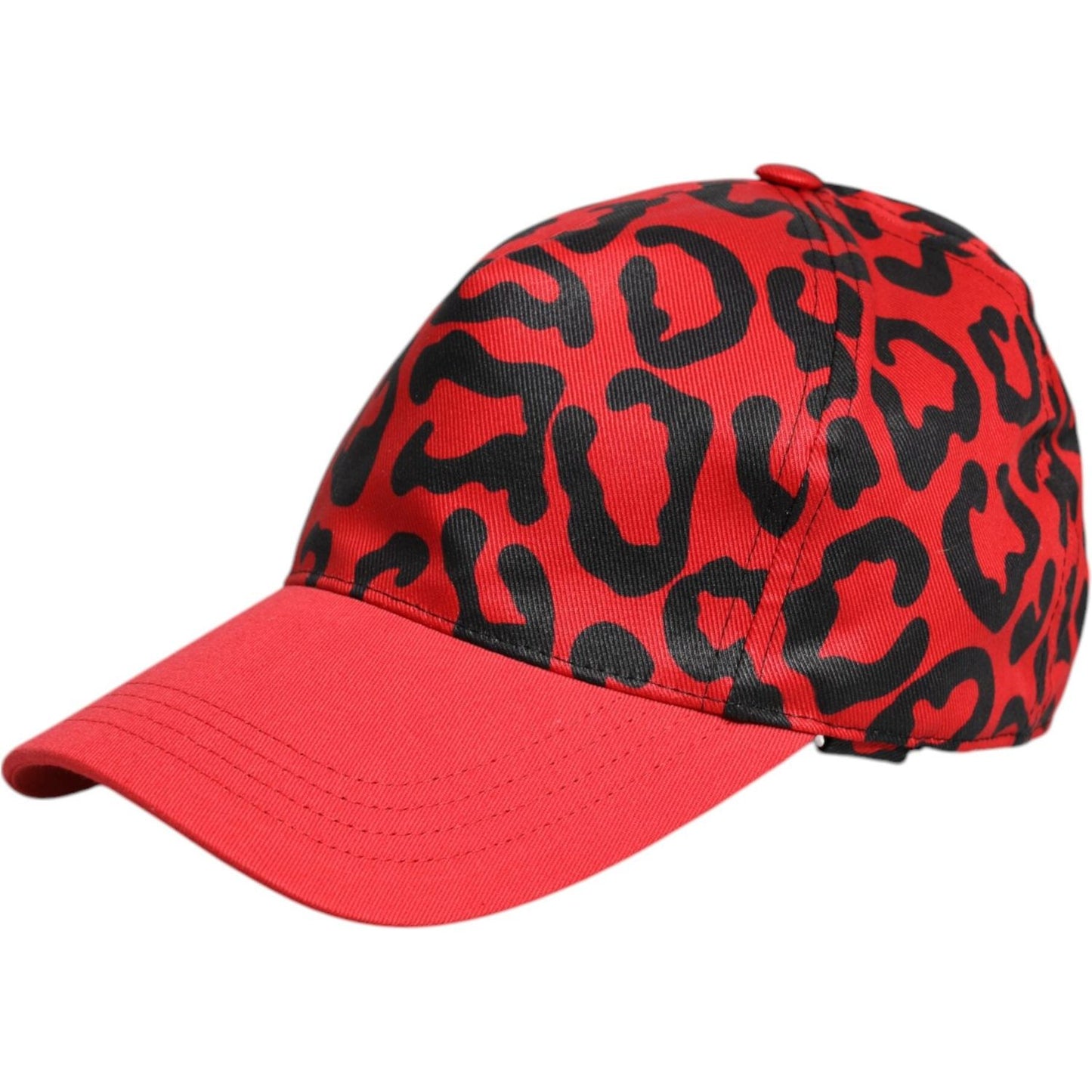 Dolce & Gabbana Dolce & Gabbana Red Cotton 6 Panels Women Baseball Cap HAT9841-57 1728,57 cm|S,67345645728,Accessories,Black and Red,Dolce & Gabbana,Hat - Women - Accessories,Materials: 100% Cotton,New with tags,Women,Women - Accessories