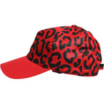 Dolce & Gabbana Dolce & Gabbana Red Cotton 6 Panels Women Baseball Cap HAT9841-57 1728,57 cm|S,67345645728,Accessories,Black and Red,Dolce & Gabbana,Hat - Women - Accessories,Materials: 100% Cotton,New with tags,Women,Women - Accessories