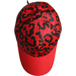 Dolce & Gabbana Dolce & Gabbana Red Cotton 6 Panels Women Baseball Cap HAT9841-57 1728,57 cm|S,67345645728,Accessories,Black and Red,Dolce & Gabbana,Hat - Women - Accessories,Materials: 100% Cotton,New with tags,Women,Women - Accessories