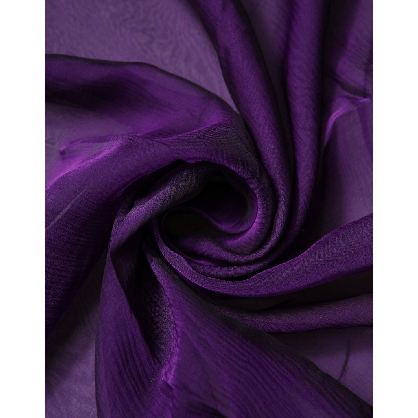 Dolce & Gabbana Purple Silk Rectangle Wrap Shawl Scarf Dolce & Gabbana Midnight Blue