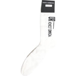 Dolce & Gabbana Dolce & Gabbana White Stretch OR VINCIT OMNIA Mid Calf Socks SCS2198-M 1728,67345645728,Accessories,Dolce & Gabbana,M,Men,Men - Accessories,New with tags,Socks - Men - Accessories,White