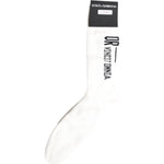Dolce & Gabbana Dolce & Gabbana White Stretch OR VINCIT OMNIA Mid Calf Socks SCS2198-M 1728,67345645728,Accessories,Dolce & Gabbana,M,Men,Men - Accessories,New with tags,Socks - Men - Accessories,White