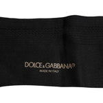 Dolce & Gabbana Dolce & Gabbana Black Cotton DG Logo Mid Calf Men Socks SCS2221-L 1728,67345645728,Accessories,Black,Dolce & Gabbana,L,Material: 100% Cotton,Men,Men - Accessories,New with tags,Socks - Men - Accessories