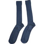 Dolce & Gabbana Dolce & Gabbana Blue Cotton DG Logo Over The Calf Socks SCS2227-L 1728,67345645728,Accessories,Blue,Dolce & Gabbana,L,Material: 100% Cotton,Men,Men - Accessories,New with tags,Socks - Men - Accessories