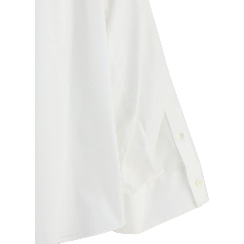 Sacai Three-quarter sleeve Shirt Sacai Beige