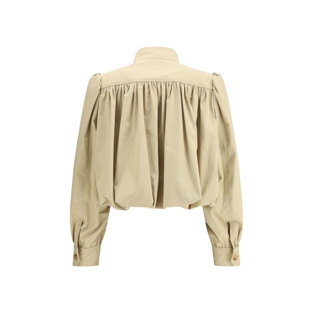 Chloé Cropped Jacket Chloé Tan