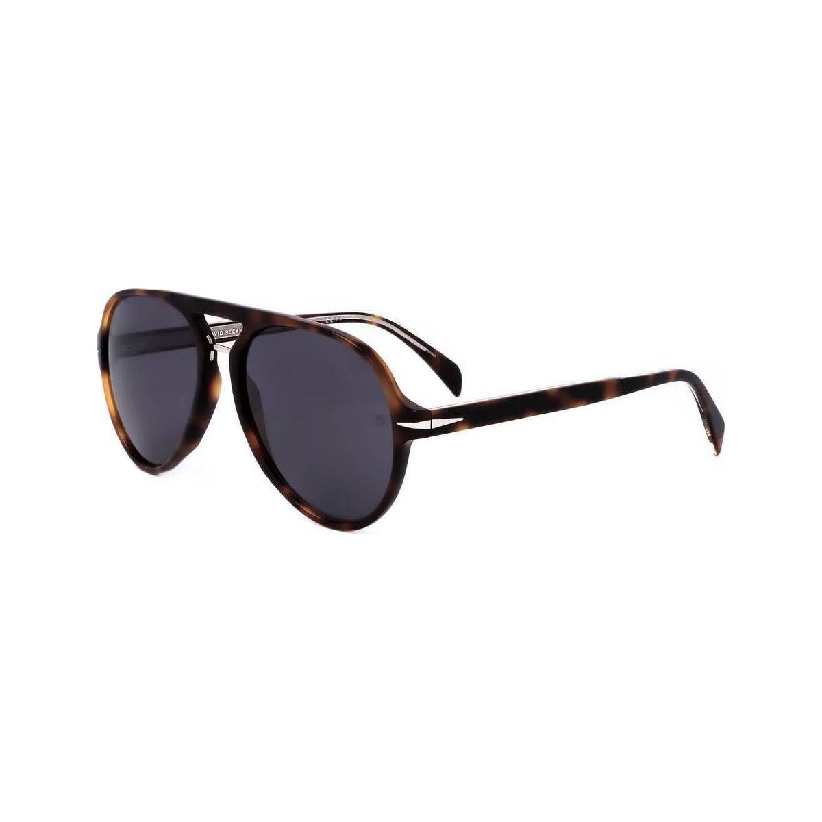 DAVID BECKHAM Mod. 7005_S WR9 57 17 145 SUNGLASSES & EYEWEAR DAVID BECKHAM SUNGLASSES Dark Slate Gray