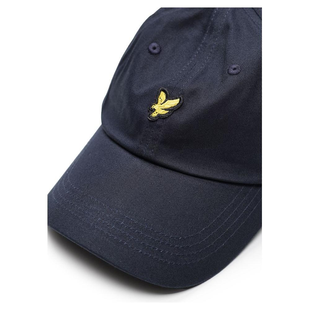 Lyle & Scott Blue Cotton Hats & Cap