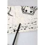 Dolce & Gabbana White Logo Angel Print Women Pullover Sweater THS90376-40