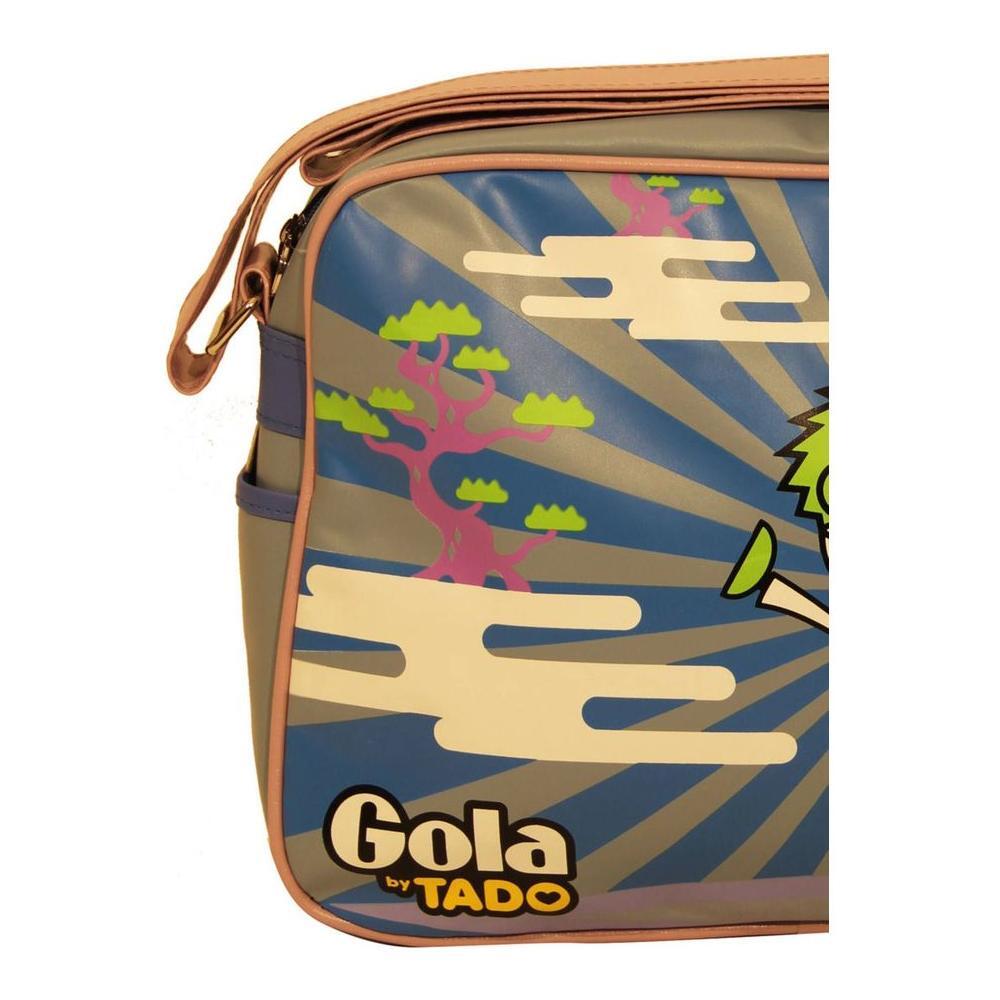 Gola Gola Light Blue Synthetic Women Handbag GO-5939 1728,67403481248,Bags,Blue,Gola,Handbags - Women - Bags,New with tags,Women,Women - Bags