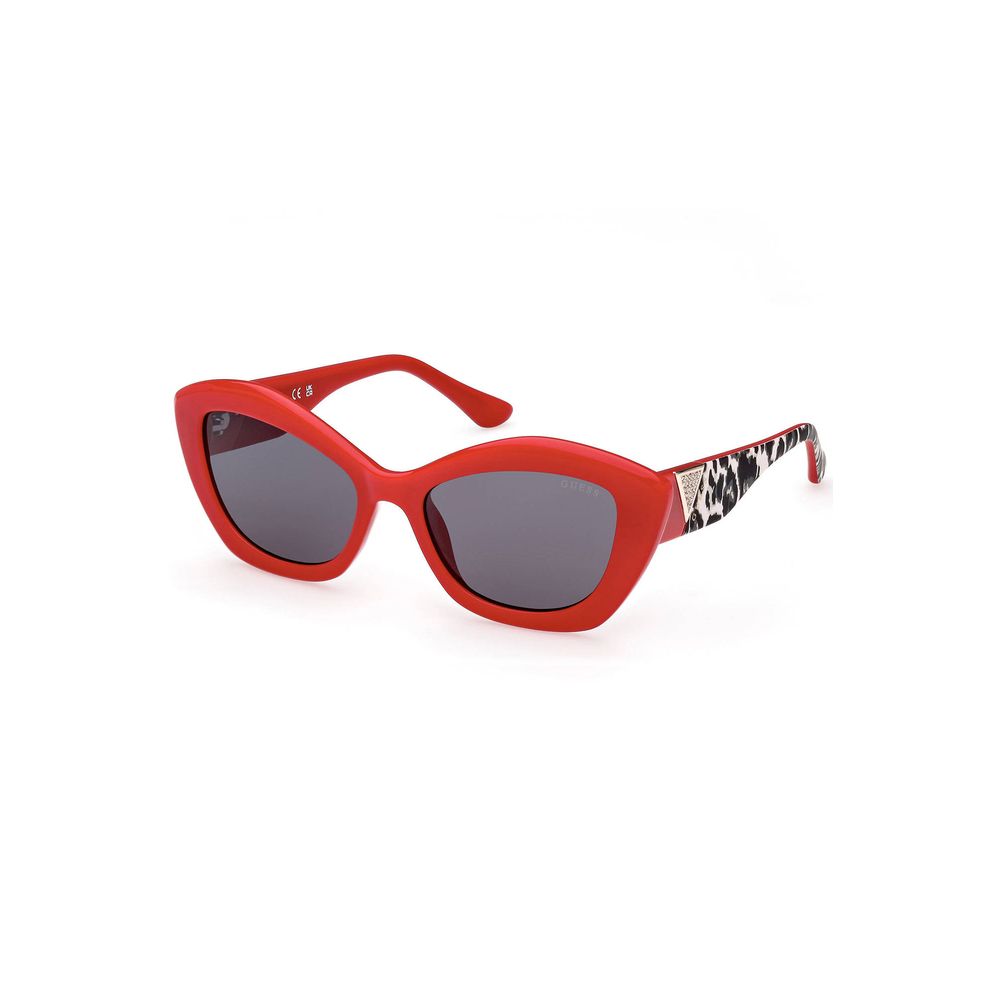 Guess Jeans Red Injected Women Sunglass Guess Jeans Sienna