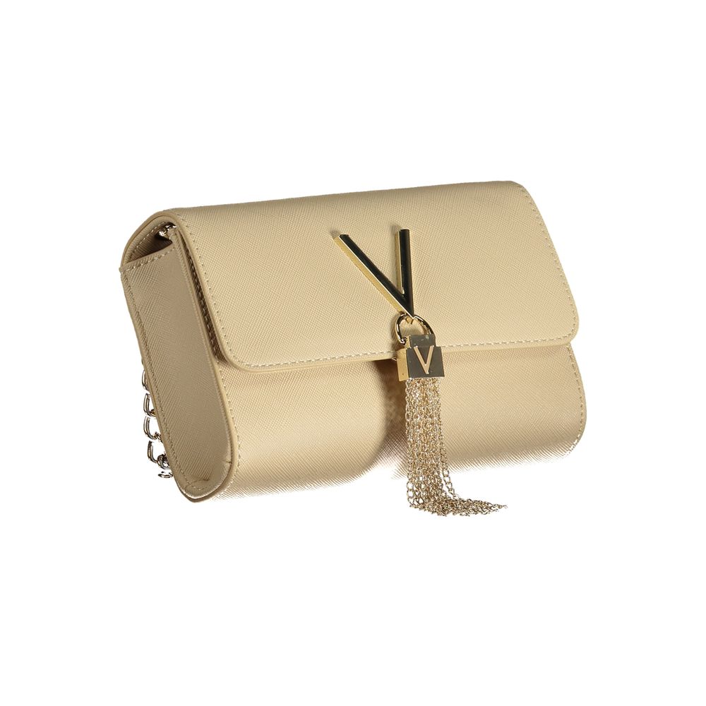 Valentino Bags Beige Polyethylene Handbag Valentino Bags Tan