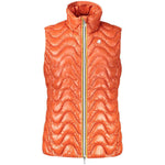 K-WAY Red Polyamide Women Jacket KW-34242-M