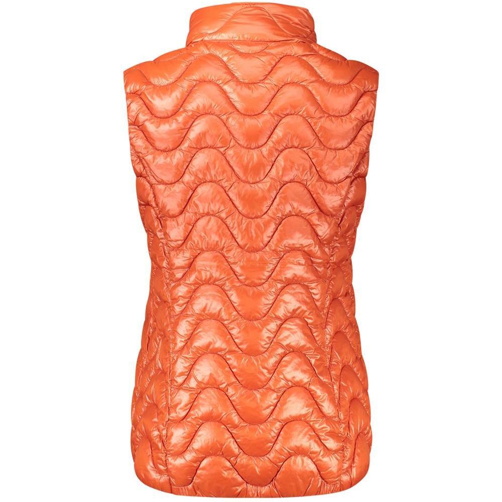 K-WAY Red Polyamide Women Jacket KW-34242-M