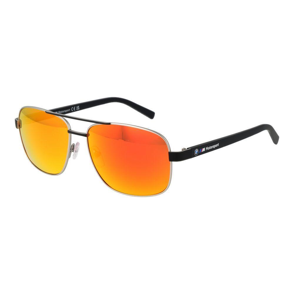 BMW Motorsport BMW Motorsport Silver Men Sunglasses BM-1001667 1728,67345776800,BMW Motorsport,Men,New with tags,Silver,Sunglasses,Sunglasses for Men - Sunglasses