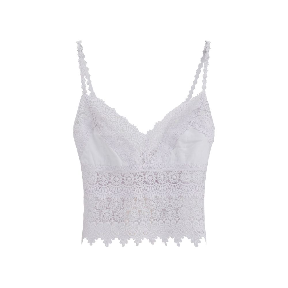 Charo Ruiz Dana Top Charo Ruiz Light Gray