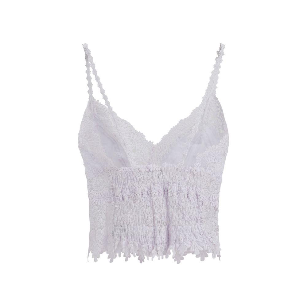 Charo Ruiz Dana Top Charo Ruiz Light Gray