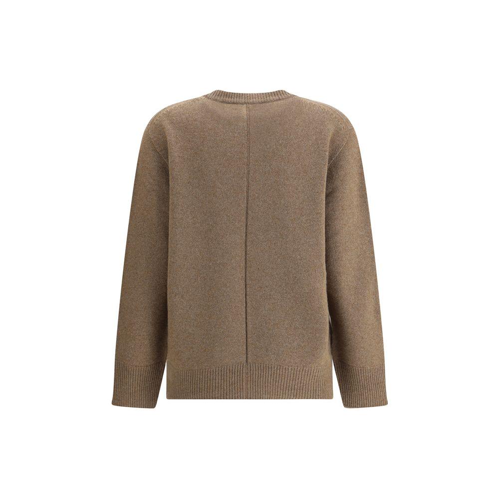 The Row Hibem Sweater The Row Dim Gray