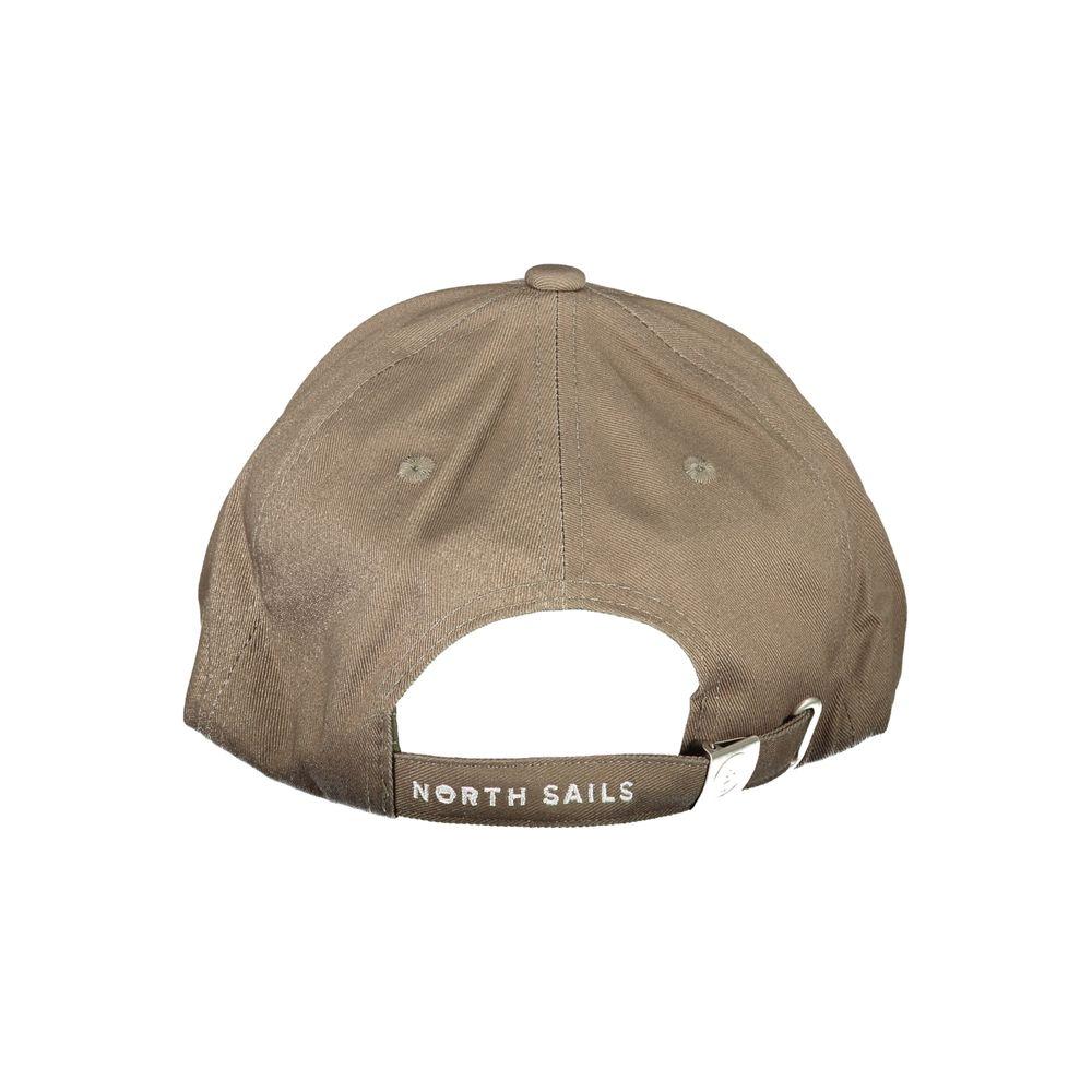 North Sails Green Cotton Hats & Cap North Sails Dim Gray