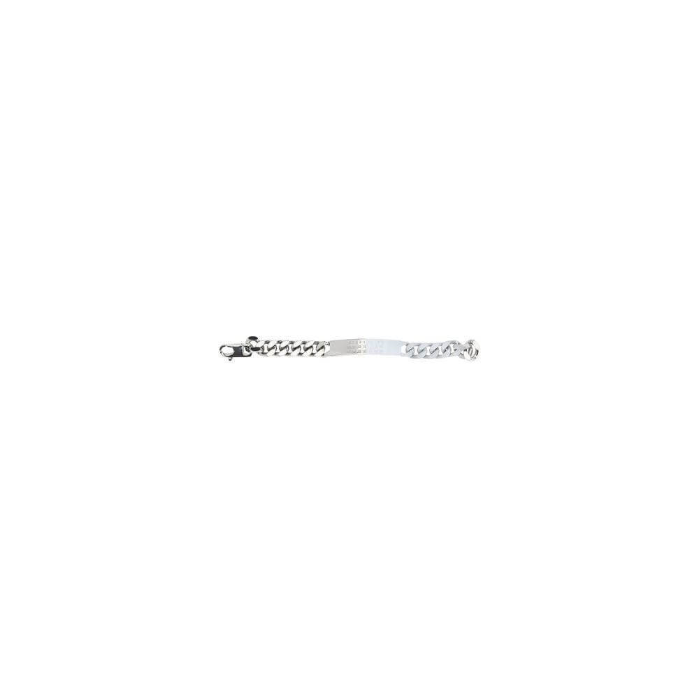 MM6 Minimal Logo Id Tag Bracelet MM-SM6UY0049P8339971-2