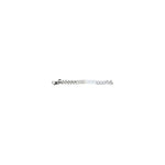 MM6 Minimal Logo Id Tag Bracelet MM-SM6UY0049P8339971-2
