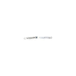 MM6 Minimal Logo Id Tag Bracelet MM-SM6UY0049P8339971-2