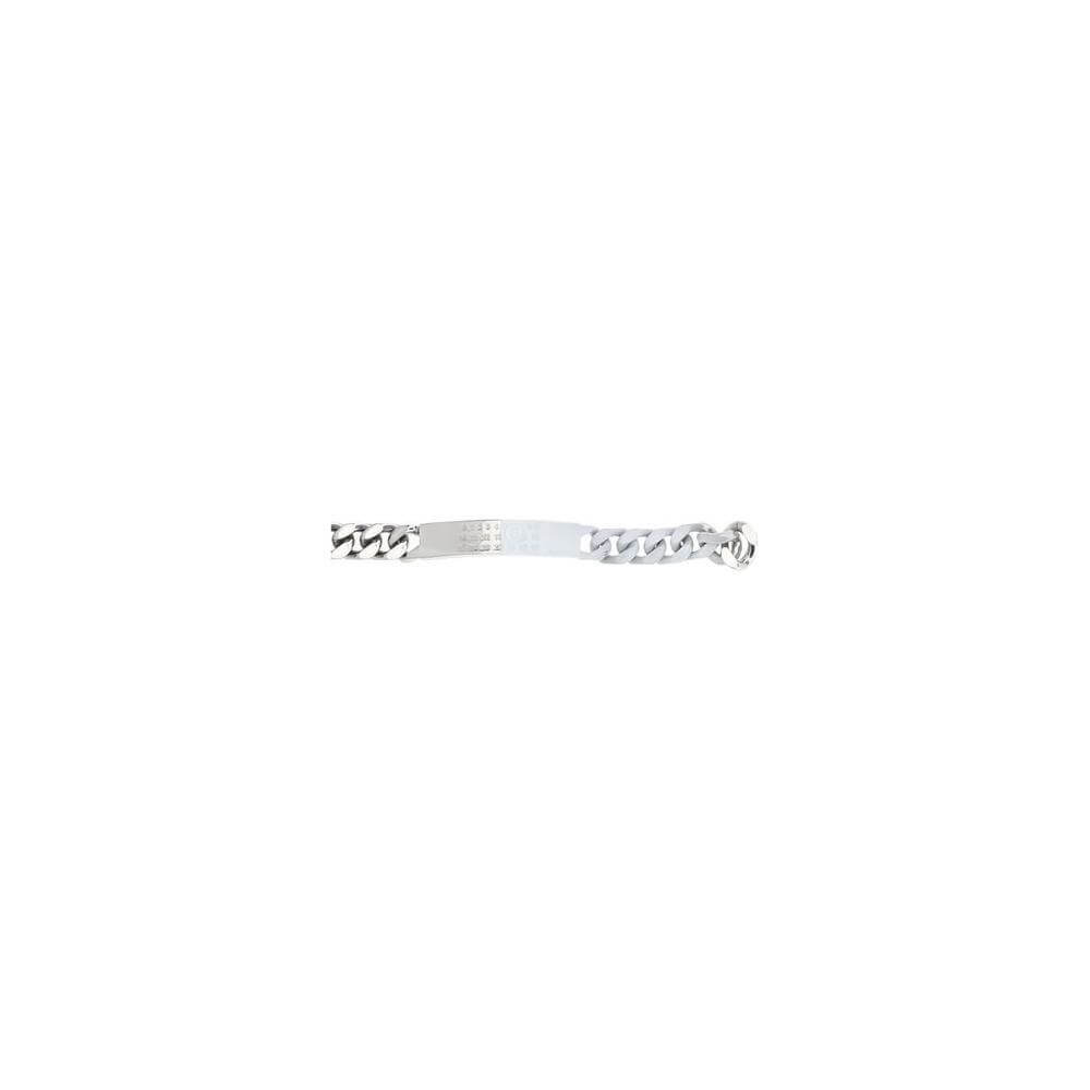 MM6 Minimal Logo Id Tag Bracelet MM-SM6UY0049P8339971-2