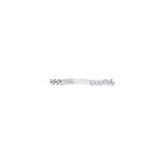 MM6 Minimal Logo Id Tag Bracelet MM-SM6UY0049P8339971-2