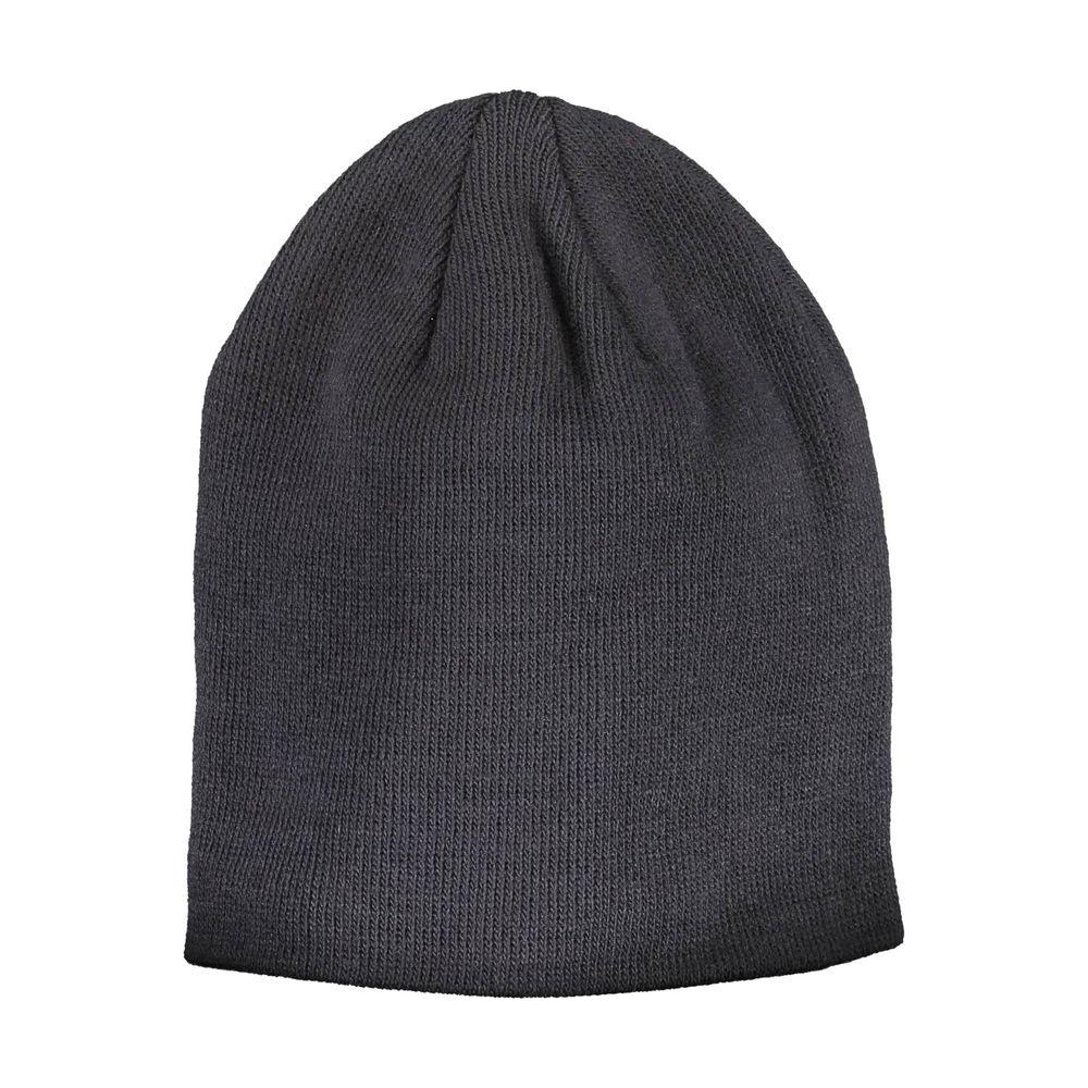 Levi's Blue Acrylic Men Cap Levi's Dark Slate Gray