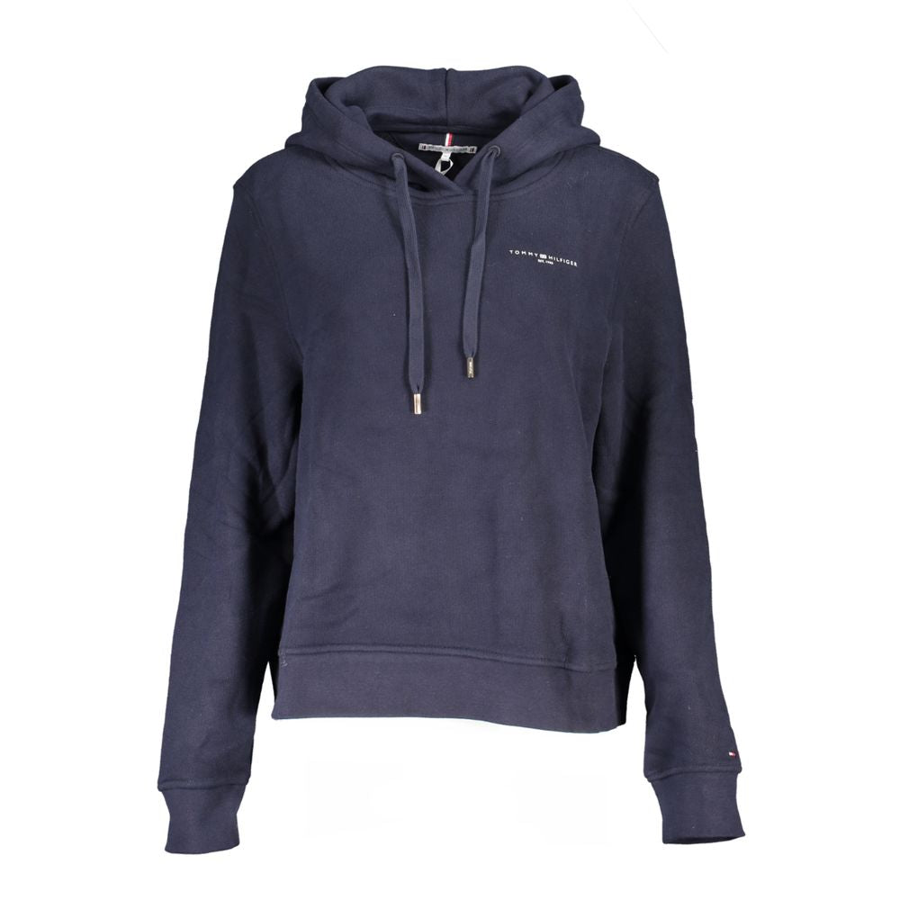 Tommy Hilfiger Blue Cotton Women Sweater Tommy Hilfiger Dark Slate Gray