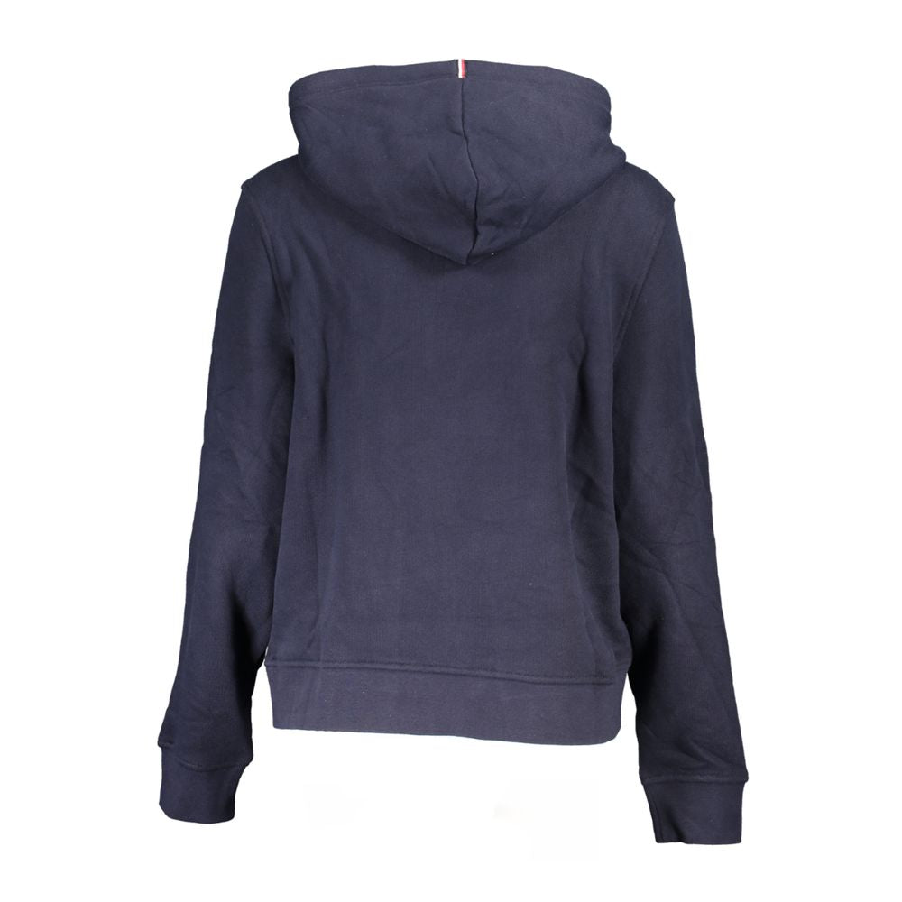 Tommy Hilfiger Blue Cotton Women Sweater Tommy Hilfiger Dark Slate Gray