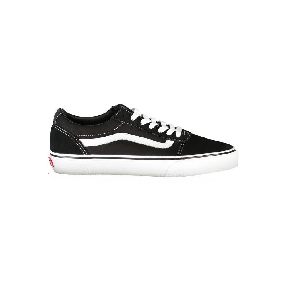 Vans Black Polyester Sneaker Vans Dark Slate Gray