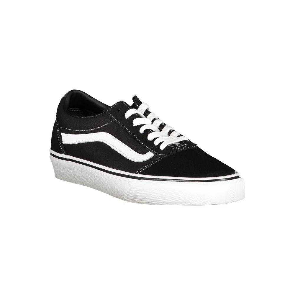 Vans Black Polyester Sneaker Vans Black